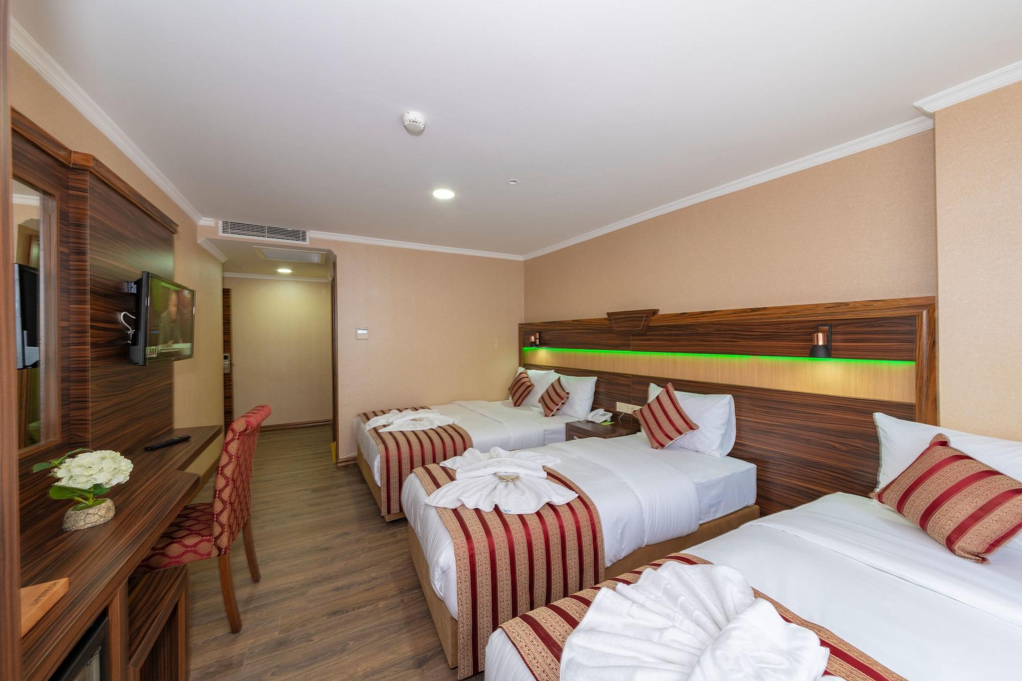 Vision Deluxe Hotel 伊斯坦布尔 外观 照片