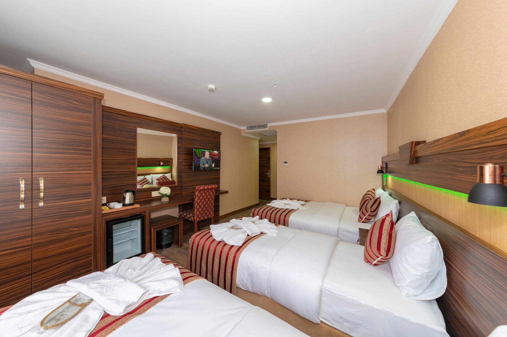 Vision Deluxe Hotel 伊斯坦布尔 外观 照片
