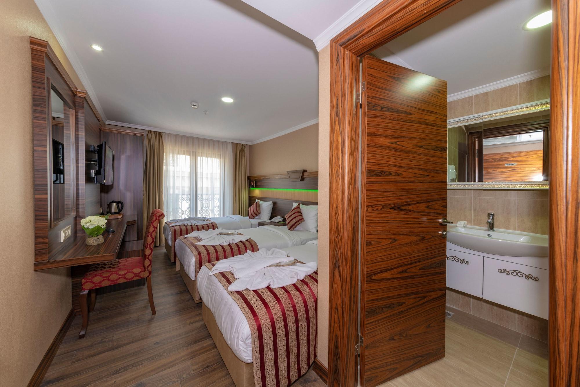 Vision Deluxe Hotel 伊斯坦布尔 外观 照片