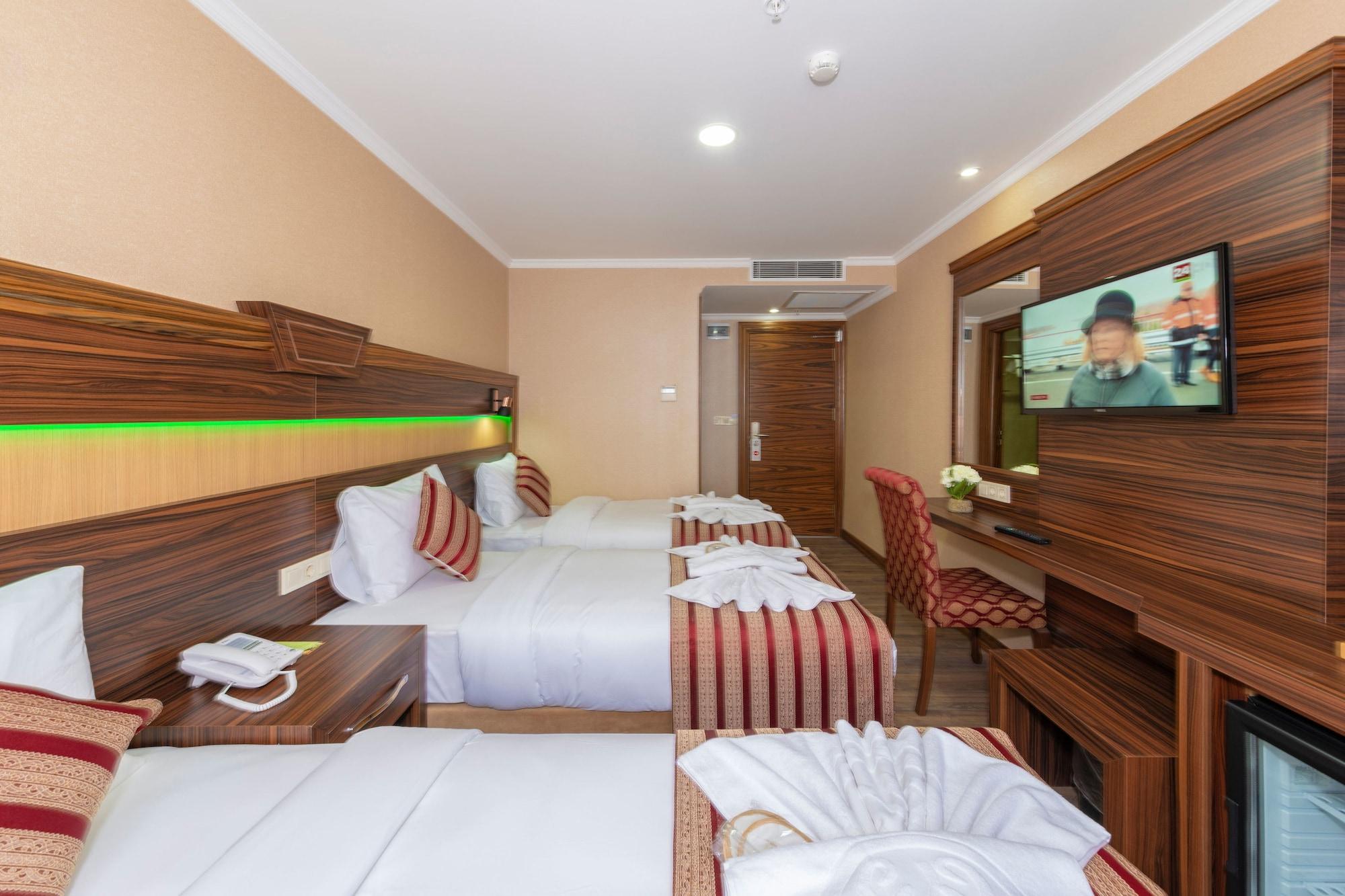 Vision Deluxe Hotel 伊斯坦布尔 外观 照片