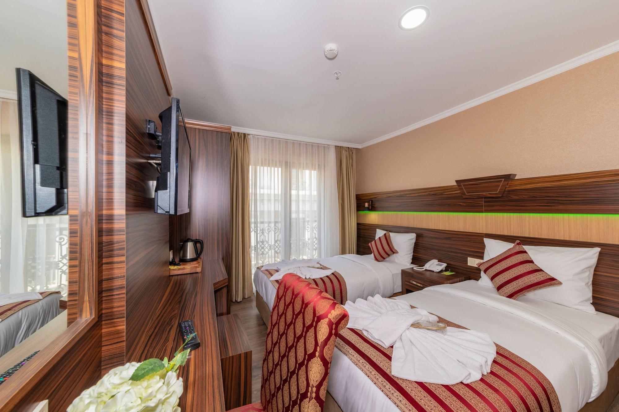 Vision Deluxe Hotel 伊斯坦布尔 外观 照片