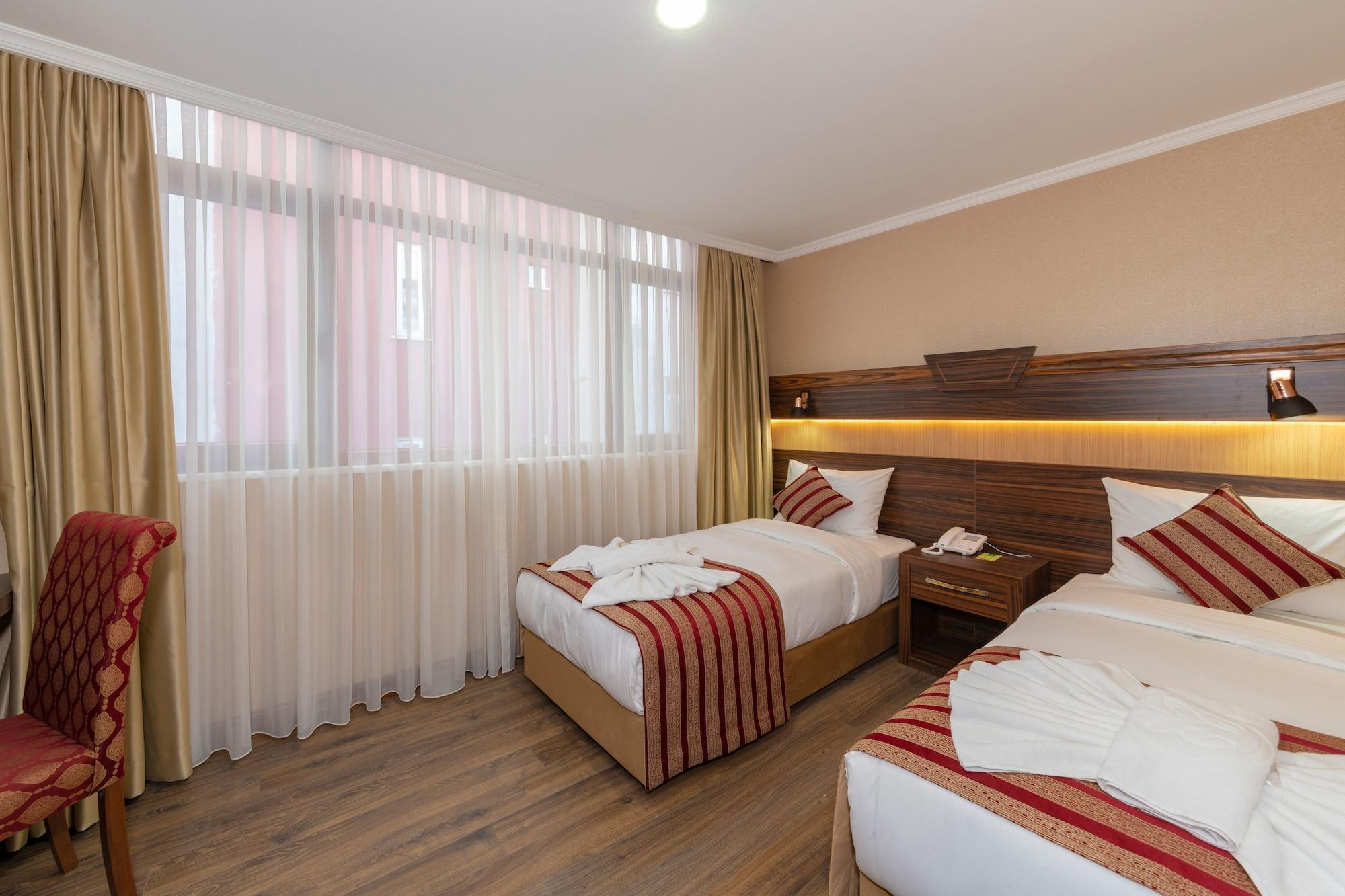 Vision Deluxe Hotel 伊斯坦布尔 外观 照片