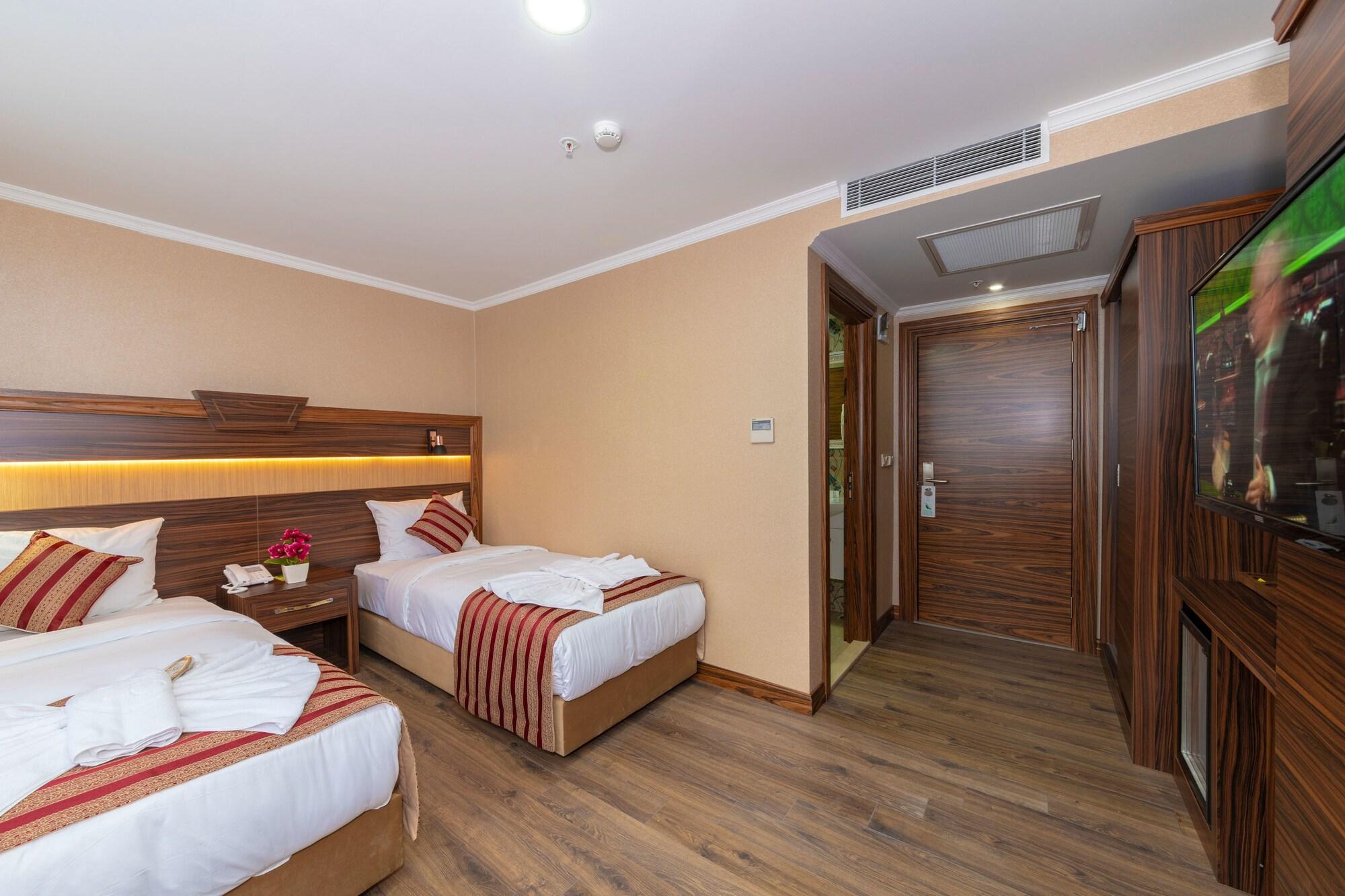 Vision Deluxe Hotel 伊斯坦布尔 外观 照片