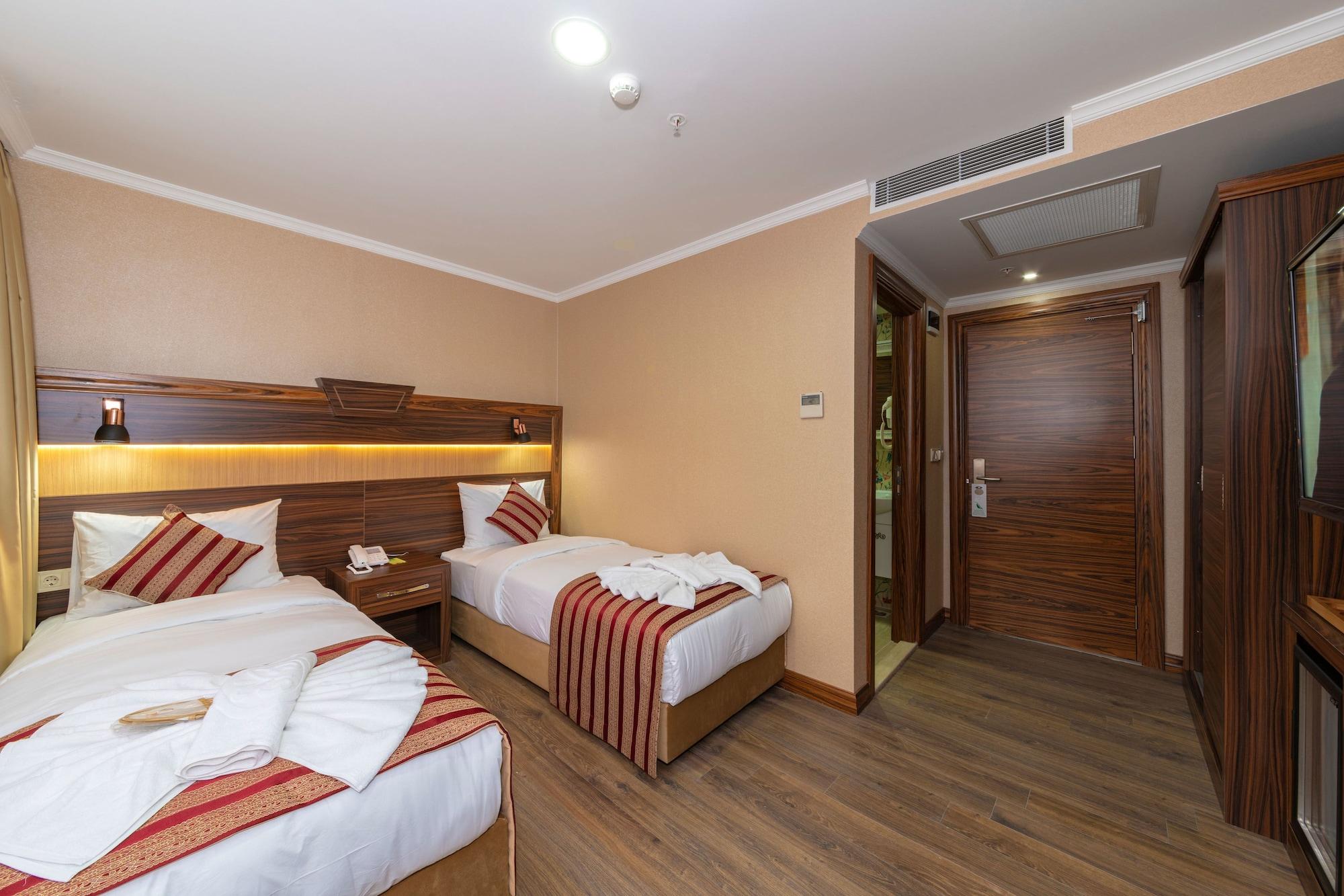 Vision Deluxe Hotel 伊斯坦布尔 外观 照片