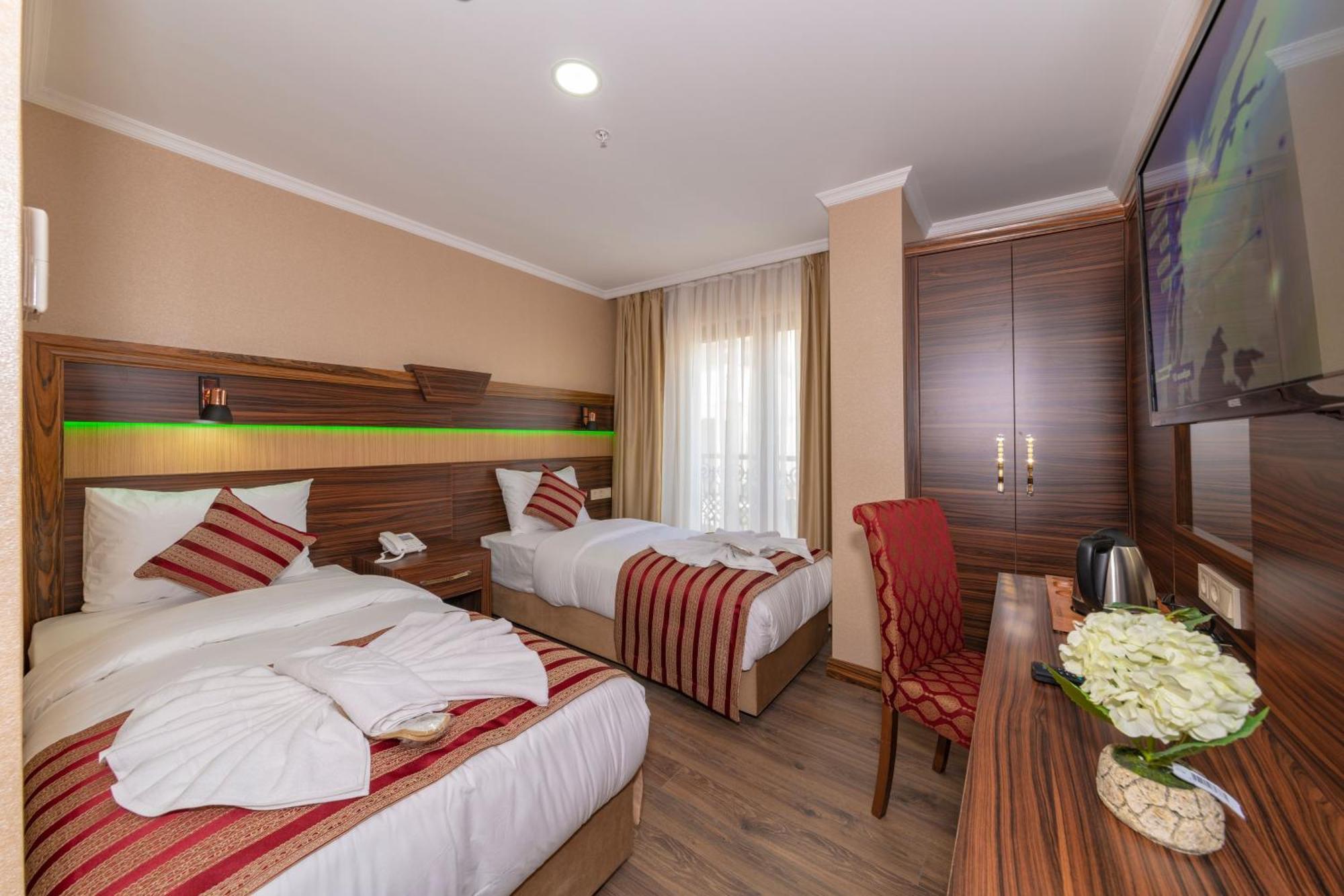 Vision Deluxe Hotel 伊斯坦布尔 外观 照片
