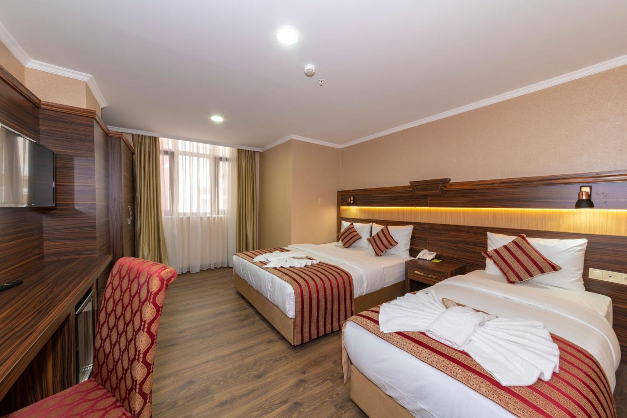 Vision Deluxe Hotel 伊斯坦布尔 客房 照片