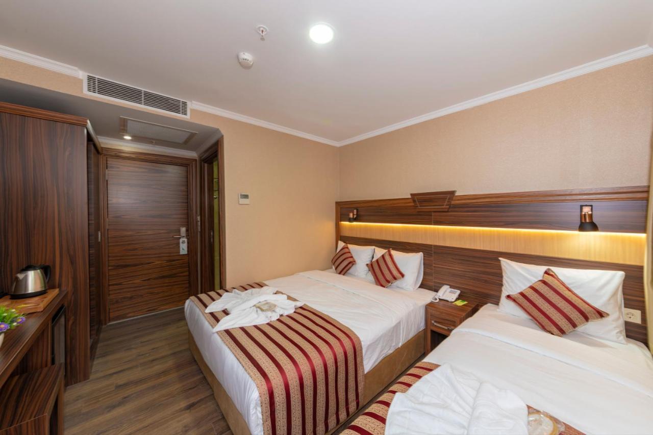 Vision Deluxe Hotel 伊斯坦布尔 外观 照片