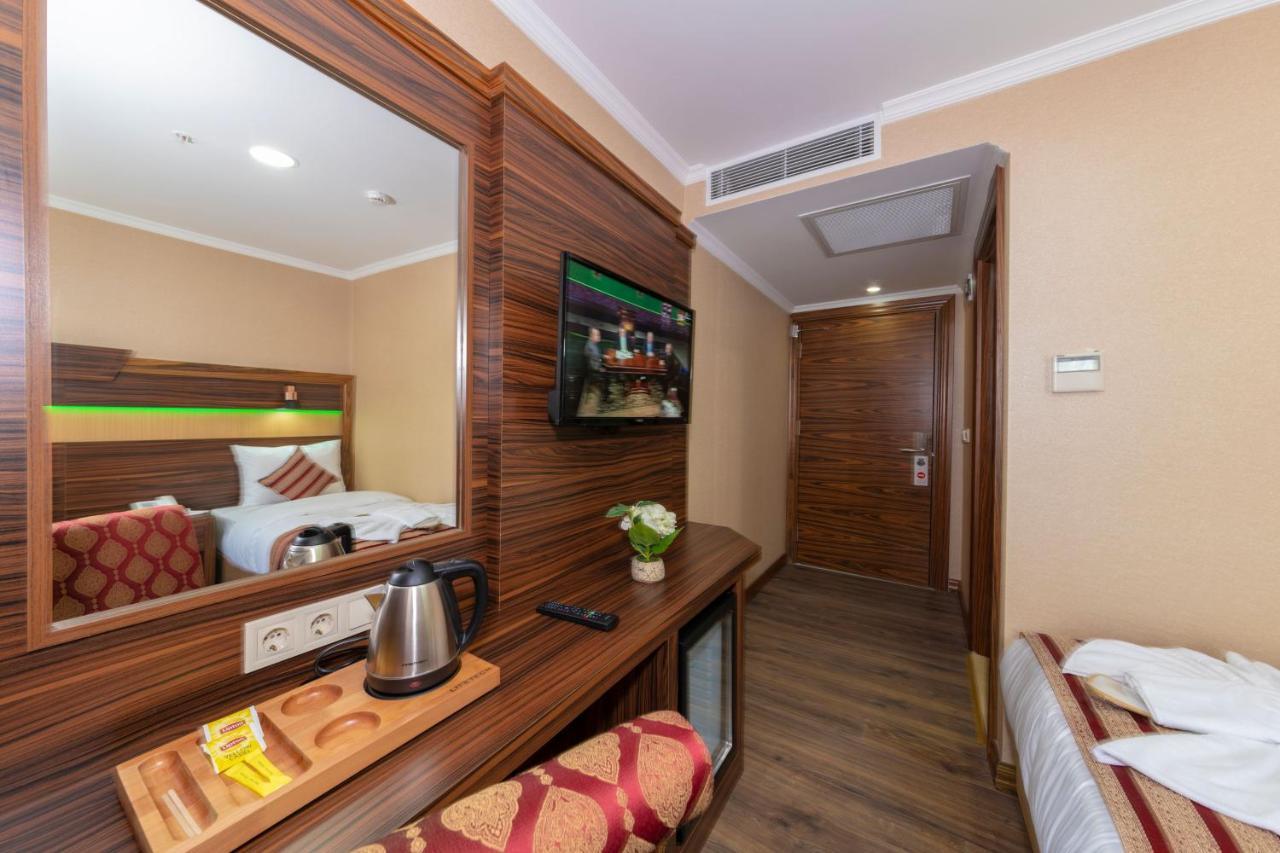 Vision Deluxe Hotel 伊斯坦布尔 外观 照片